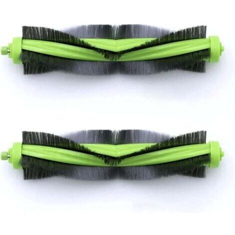 Lot de 2 rouleaux principaux, brosse centrale pour iRobot Roomba Combo R1138 / R111840 et accessoires pour robot aspirateur