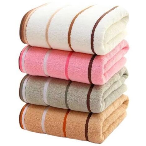 Qrity Lot de 4 Petites essuie-Mains en Coton, Serviette pour Cuisine, Torchons de Cuisine, Lavable en Machine, 35x75cm (1/3)