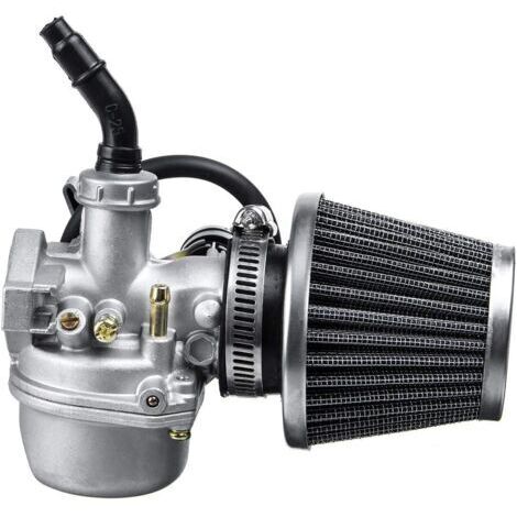 Carburateur Carb 19mm + Filtre à Air pour Mini Moteur ATV Quad 50/70/90/110 / 125cc