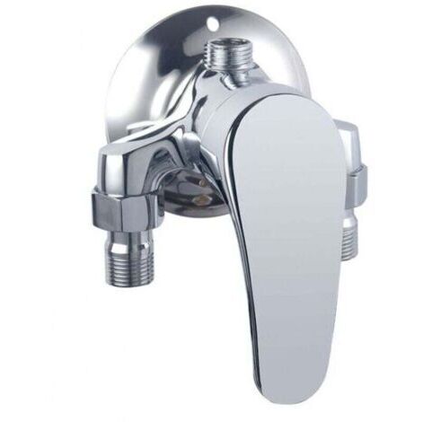 Miscelatore doccia da superficie Miscelatore doccia triangolare solare per acqua Miscelatore doccia da superficie Miscelatore doccia da superficie (1/3)