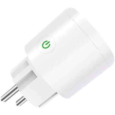 Connected Socket, 16A WiFi Connected Power Strip, Smart Socket, Compatible with Alexa, Google Home, WiFi Socket, Remote Control via APP and Timing Function, No Hub Required, Only 2.4GHz (1/3)