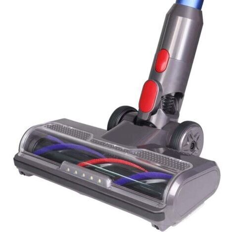 Brosse Compatible avec Aspirateur Dyson V10 V8 V7 V11 V15 Accessoire Tête d'aspirateur avec 5 Lampes pour Sol Dur et Tapis (1/3)