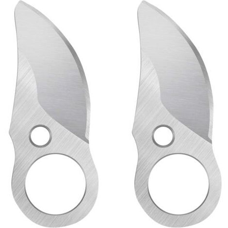 Lot de 2 lames de rechange SK5 pour cisailles de jardin électriques Lames de rechange pour cisailles électriques professionnelles alimentées par batterie (1/4)