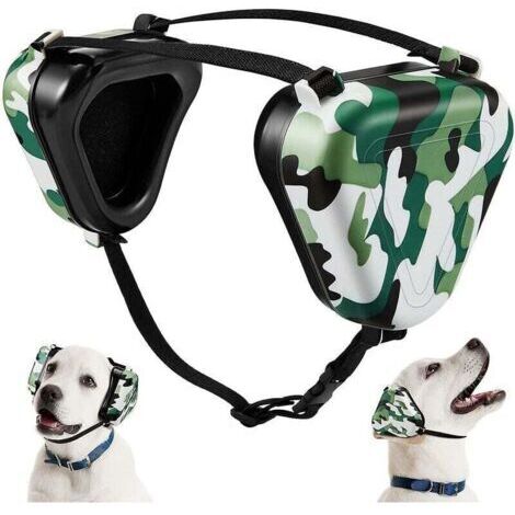 Cache-oreilles de protection contre le bruit des chiens - Casque antibruit pour chiens - Protection auditive - Feux d’artifice (1/3)