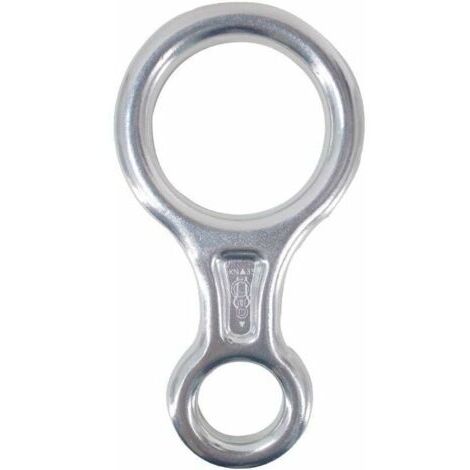 35KN Descendeur Super 8 pour assurage et rappel