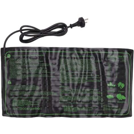 Tapis chauffant semis imperméable pour jardin horticulture, prise EU 220-240V (1/3)