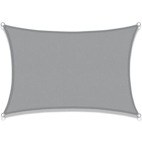 Voile d'Ombrage Rectangulaire 2.5x3m Toile Ombrage Auvent Imperméable , Protection 95% UV (1/3)