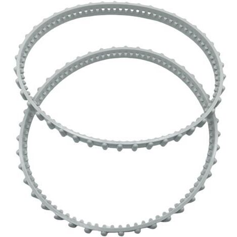 2 pièce,laisse de piscine pour robot TigerShark Rail-RCX23002