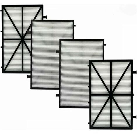 Lot de 4 filtres piscine 991432-R4, cartouches filtrantes ultra-fines pour piscine