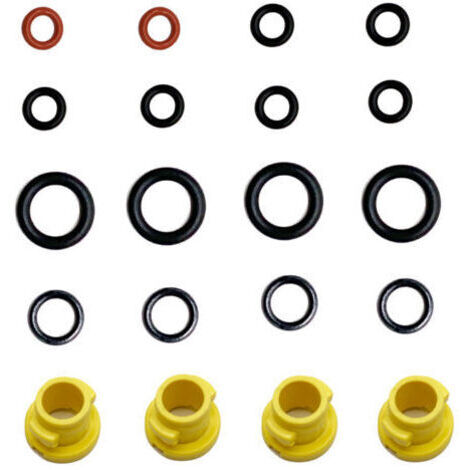 Accessoire pour nettoyeur haute pression,2 0 pièces Karcher K2 K3 K4 K5 K6 K7 rondelle d'étanchéité joint torique joint torique 2.640-729.0 (1/3)