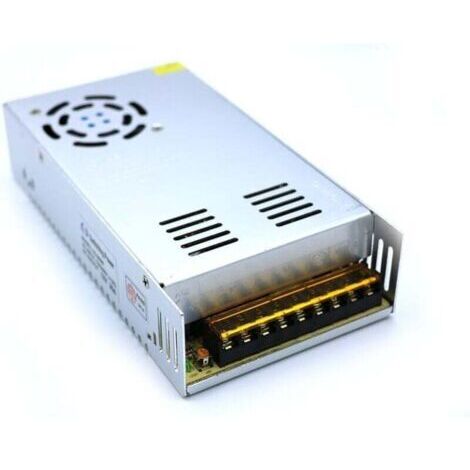 Ulisem – Transformateur d'alimentation haute puissance avec variateur d'intensité, 110 V/220 V, 24 V, 15 A, 360 W, pour bande LED (1/3)