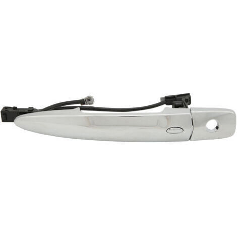Poignée de porte extérieure de voiture, cté conducteur avant gauche 12459871 sans trou de serrure de remplacement pour Nissan Leaf SL SV 2011 – 2017 (1/3)