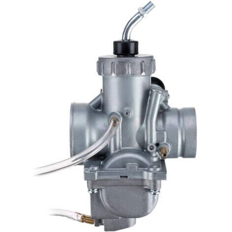Métal Moto Motocross Racing Carburateur 28mm Compatible VM24 DT125 DT175 RX125 RX KING TZR125 RM65 RM80 RM85