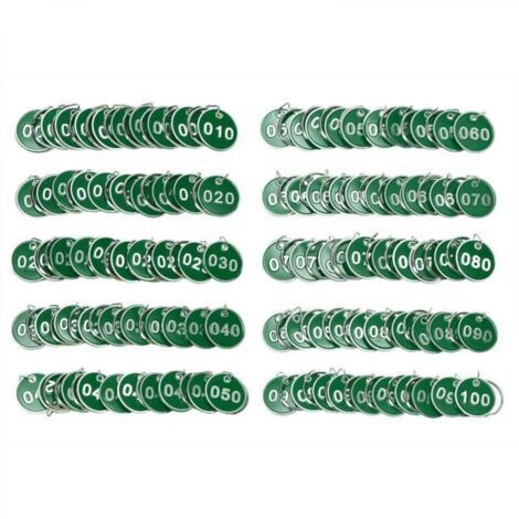 Numéro de porte Plaque métallique pour numéro de porte