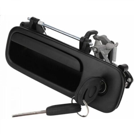 1pc Hayon poignée serrure + 2x clés pour VW Golf 4 Polo 6N