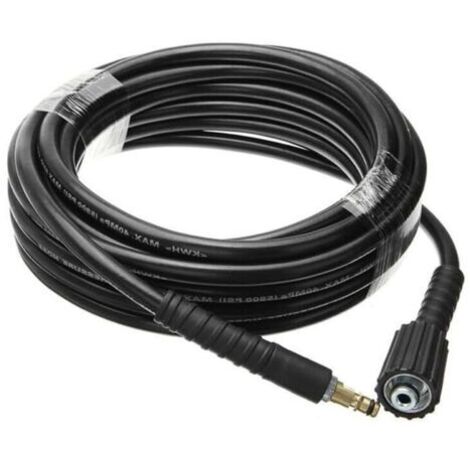 Accessoire pour nettoyeur haute pression Tuyau de nettoyeur haute pression 6m, connecteur M22 pour K2-K7 22mm-14, pièces de rechange, nouveau pour Karcher (1/5)