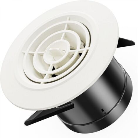 La grille de ventilation circulaire réglable de 75 mm est essentielle pour la ventilation. Son angle peut être ajusté selon les besoins pour s'adapter à différents scénarios.