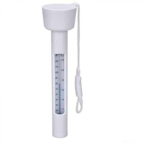 Poolthermometer, tragbares schwimmendes Brunnen-Spa-Poolthermometer, für Schwimmbad, Spa, Becken
