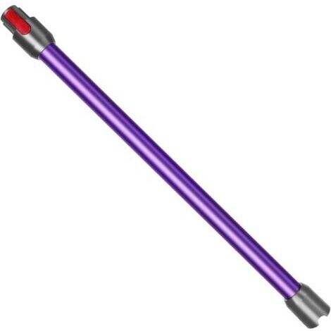 Tube Extension Rechange pour Dyson v11 V15 V10 V8 V7 Aspirateur, Tube Rallonge Accessoire est 72CM, Violet Baguette Extensible Ikodm