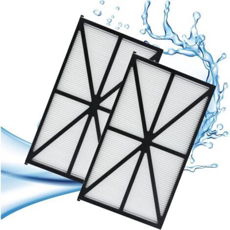 Filtres Robot de Piscine compatibles-Lot de 2- (Tiger Shark,Tiger Shark QC, evac, evac Pro, Aquavac, Aquavac QC,sharkvak,sharkvac XL)