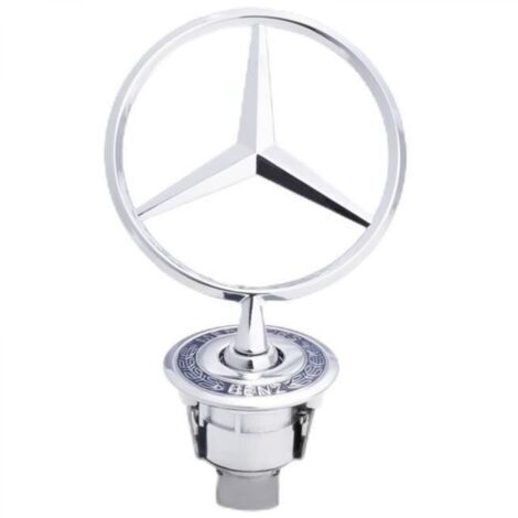 Autre pièce de rechange pour véhicule Autre pièce de rechange pour véhicule, adaptée à l'étiquette de couverture avant Mercedes-Benz W210W221 (1/2)