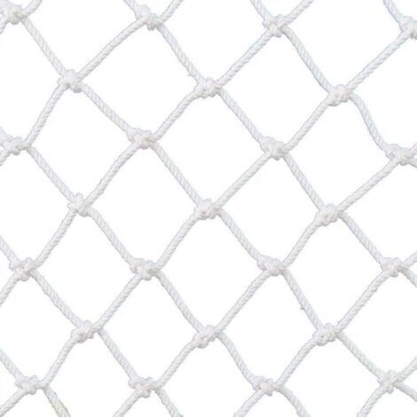 Ineasicer Filet de Protection Nylon Filet de Sécurité Anti-Chute Filet , Sécurité for Enfants Balcon Garde-Corps Fenêtre Protection Filet Décoration de Jardin ,Plusieurs Tailles (1 x 5M)