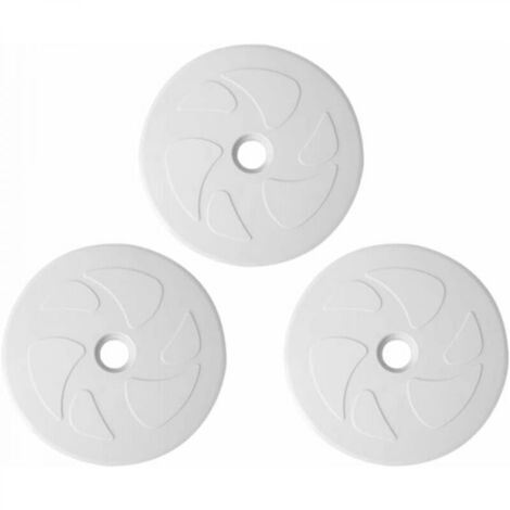 Lot de 3 grandes roues C6 de rechange pour nettoyeur de piscine Polaris 180 280 Tanktrax, VAC-Sweep 280