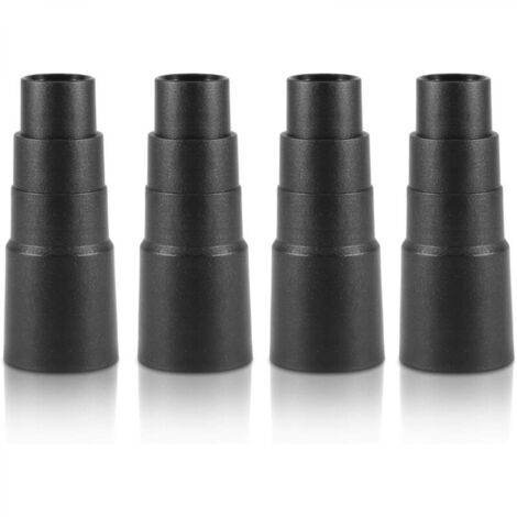 Adaptateur universel pour tuyau d'aspiration d'aspirateur 25 mm - 42 mm, raccord pour tuyau d'aspiration d'aspirateur, meuleuse, scie circulaire, perceuse (4 pièces) (1/5)