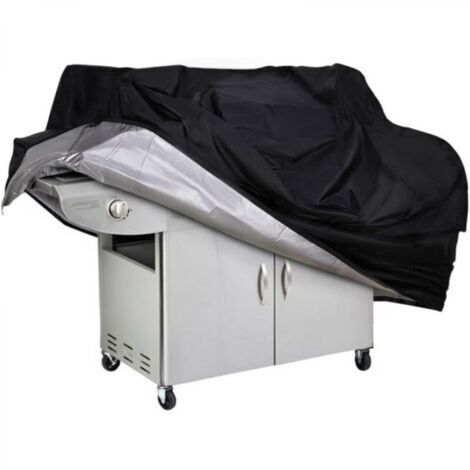 Housse de barbecue pour barbecue, protection de gril imperméable et résistante, grande taille 58 pouces 145 cm (1/5)