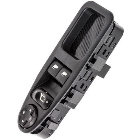 Lève-Vitre Bouton électrique pour Fenêtre  6554.ZJ - Compatible pour Citroen Jumpy Dispatch - J Interrupteur de fenêtre de véhicule électrique de Peugeot Citroen Citroen Fiat (1/5)