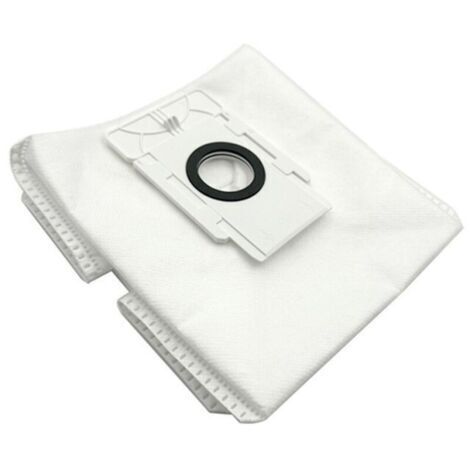 Lot de 10 sacs à poussière jetables pour aspirateur robot 360 S8 Plus, grande capacité de