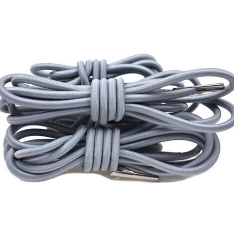 Gris Cordons élastiques de rechange pour chaise longue de jardin - Lot de 4 (2 longs, 2 courts) (1/5)