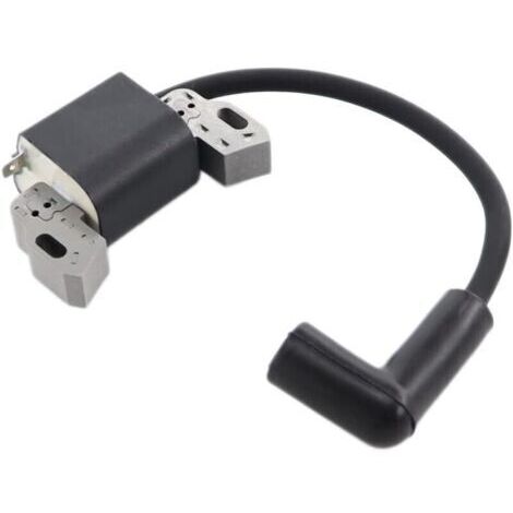 Bobine d'allumage avec bougie d'allumage pour tondeuse Briggs & Stratton 08P500 08P600 093J02 09P600 09P700 remplace 798534 799582 593872 595009