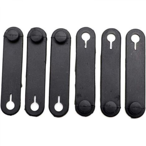 Éclairage de voiture Éclairage de voiture Tuyau / câble d'accélérateur / câble d'embrayage / fixation de câble sangle de tension fixation universelle élastique moto vélo par exemple idéal pour BMW idé