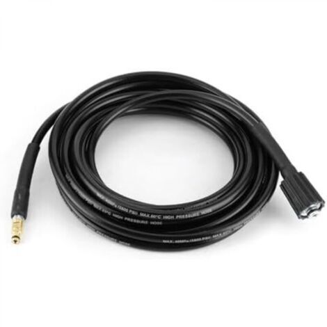 Tuyau de nettoyeur haute pression durable et résistant à l'usure pour nettoyeurs de pièces Karcher K2 en 4 longueurs (8 m) (1/3)