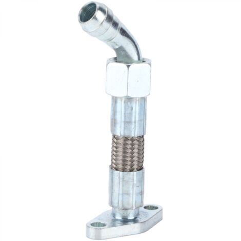Tuyau de retour d'huile pour turbocompresseur, raccords haute pression d'huile 038145736C, remplacement pour modèle Seat (1/5)