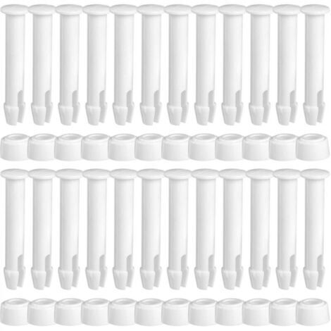 Intex Piscine Lot de 24 broches pour piscine à cadre et piscine ronde 5,5 cm (1/5)