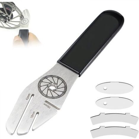 5Pcs Outil de Redressage de Disque de Frein 15/18/42 mm Réglage Frein Outil pour Vélo Réparation Clé de Réglage de Vélo Outil pour Vélo Réparation Vélo Accessoires