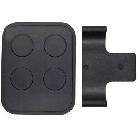 FLO4RE Télécommande pour portail automatique, 4 boutons, 433,92 MHz, code tournant (1/4)