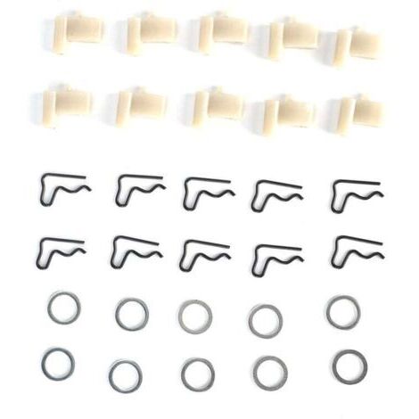 Kit de 10 cliquets de démarrage pour scies à trononner STIHL TS400 TS410 TS420 TS480i TS500i 0000197200