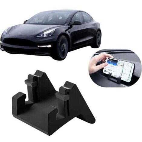 Support de téléphone de voiture compatible avec Tesla Model 3 / Model Y / Highland