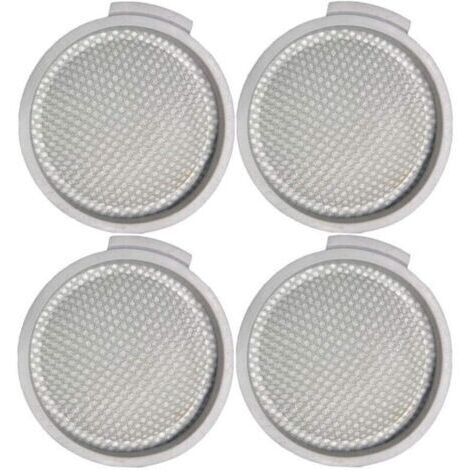 Lot de 4 filtres pour aspirateur sans fil Roborock H6