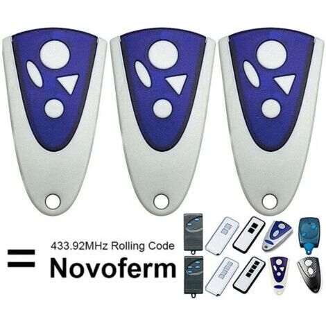 Télécommande NOVOFERM NOVOTRON 504 MAX43-4 3PCS (1/4)