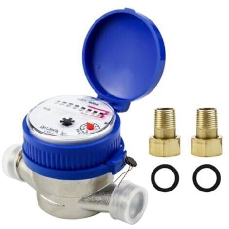 Compteur d'eau de jardin 1/2\ (1/4)