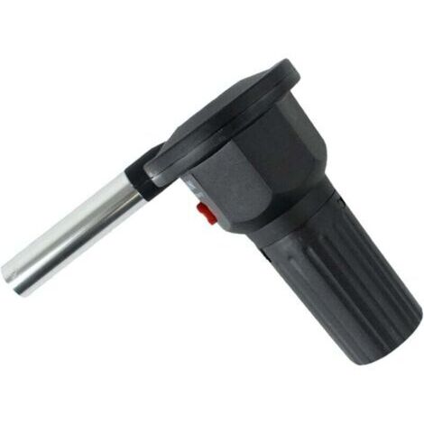 Souffleur de feu portable pour barbecue, outil de soufflage électrique adapté au barbecue extérieur, accessoires utiles pour allumer un feu de joie et un barbecue (1/4)