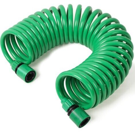 Tuyau d'arrosage flexible de 7,5 m pour douchette de jardin, tuyau de jardin extensible pour arrosage du jardin, animal domestique, lavage de voiture.