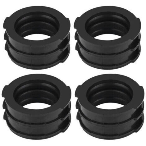 Collecteur d'admission de carburateur 4x, Joint de bottes pour Yamaha V MAX 1200 VMX12V 1985 – 2007.