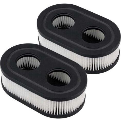2 filtres à air pour tondeuses à gazon 593260 798452 334404 pour filtres à air moteurs B&S 550E 550EX Eco-Plus 575EX Series Remplace 4247 5432 5432K Moteur 093000 09P0000