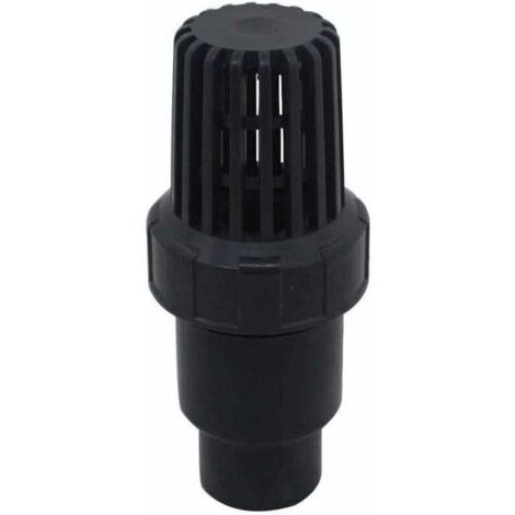 Clapet pied clapet anti retour a boule aspiration 25 32 40 mm clapet crepine anti retour antiretour pvc piscine pompe (Diamètre Intérieur 32mm)