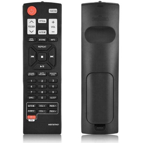 Télécommande de remplacement pour barre de son LG AKB73575421 NB2420A NB3520A NB4530B (1/4)